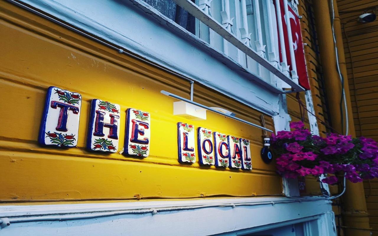 The Local Hostel & Guesthouse İstanbul Dış mekan fotoğraf
