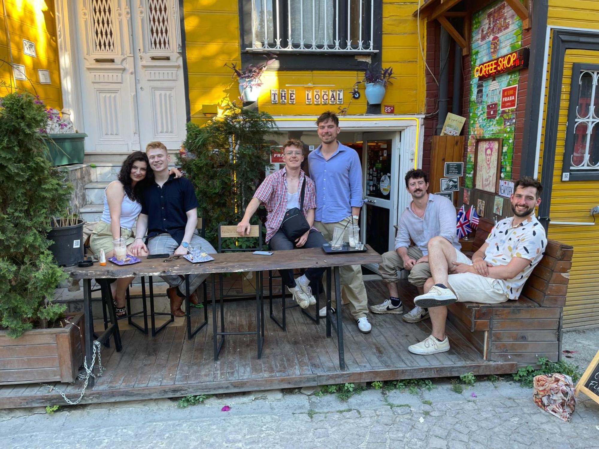 The Local Hostel & Guesthouse İstanbul Dış mekan fotoğraf